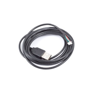 Aquacomputer USB cable A-plug to 5 Pin Miniature Connector VISION, Length 200 cm (53213)