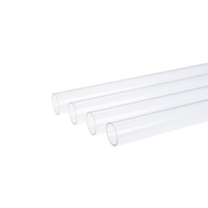 Alphacool HardTube 12/10mm plexi clear 80cm - 4pcs (18527)