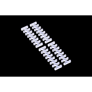 Alphacool Eiskamm X14 - 3mm Clear - 4 pcs (24746)