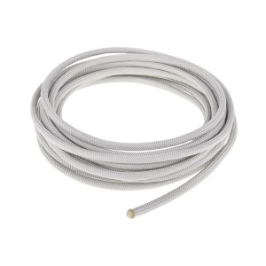 Alphacool AlphaCord Sleeve 4mm - 3,3m (10ft) - Silver Grey (45320)