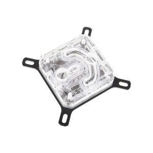 Alphacool Eisblock XPX CPU - Intel/AMD - Polished Clear (12846)