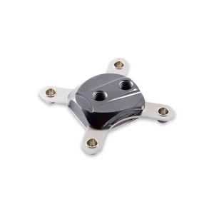 Aquacomputer Cuplex Kryos NEXT 1156/1155/1151/1150, PVD/.925 Silver (21627)