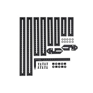 Alphacool Eiskoffer Hard Tube Measuring Kit (29133)