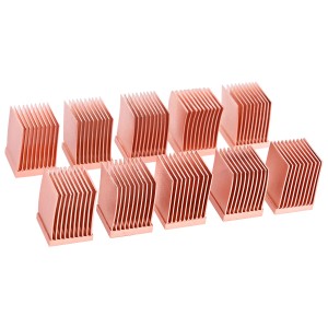 Alphacool GPU RAM Copper Heatsinks 10x10mm - 10pcs (17426)