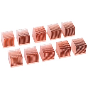 Alphacool GPU RAM Copper Heatsinks 14x14mm - 10pcs (17427)
