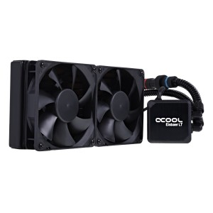 Alphacool Eisbaer LT240 AIO CPU Cooler - Black (11445)