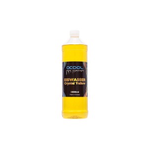 Alphacool Eiswasser - Premixed Coolant - Crystal Yellow - UV Reactive - 1000ml (18542)