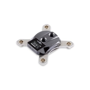 Aquacomputer Cuplex Kryos NEXT with VISION 1156/1155/1151/1150, PVD/nickel (21645)