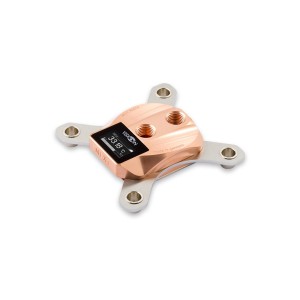 Aquacomputer Cuplex Kryos NEXT with VISION 2011/2011-3/2066, Copper/.925 Silver (21655)