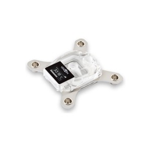 Aquacomputer Cuplex Kryos NEXT with VISION 1156/1155/1151/1150, Acrylic/.925 Silver (21663)