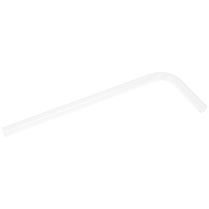 Alphacool HardTube 16/12mm 90° Plexi (PMMA) 10/30cm (18567)