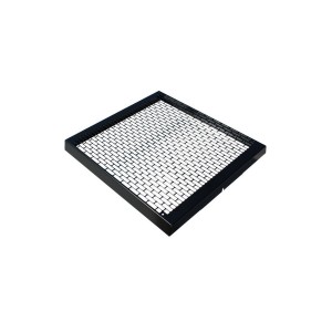 Watercool MO-RA3 420 Fan Grill - Classic - Black - High Version (22152)