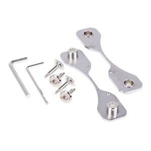 Aquacomputer Retrofit Kit - Socket AM4 - For Cuplex Kryos NEXT - Acrylic Glass Version (21697)