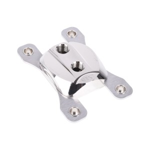Aquacomputer Cuplex Kryos NEXT AM4, Nickel/.925 Silver (21706)