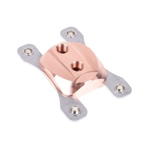 Aquacomputer Cuplex Kryos NEXT AM4, Copper/.925 Silver (21707)