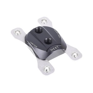 Aquacomputer Cuplex Kryos NEXT AM4, Acetal/.925 Silver (21708)