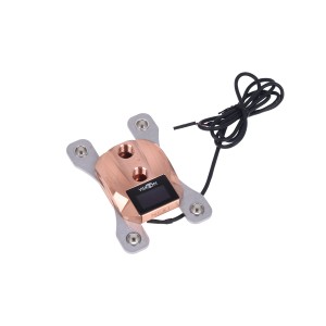 Aquacomputer Cuplex Kryos NEXT With VISION AM4, Copper/Copper (21712)
