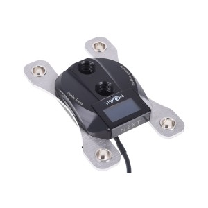 Aquacomputer Cuplex Kryos NEXT With VISION AM4, Acetal/.925 Silver (21719)