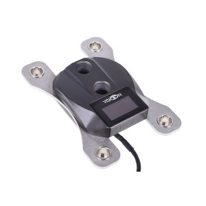 Aquacomputer Cuplex Kryos NEXT With VISION AM4, PVD/.925 Silver (21720)