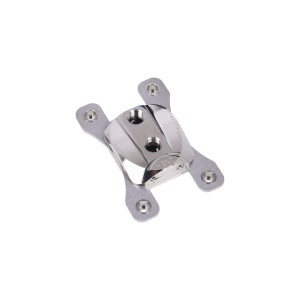 Aquacomputer Cuplex Kryos NEXT VARIO AM4, Nickel/Nickel (21722)