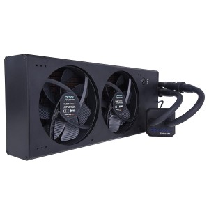 Alphacool Eisbaer Extreme Liquid CPU Cooler 280 - Black Edition (11594)