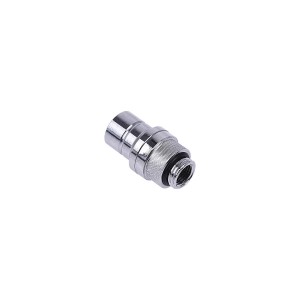 Alphacool Eiszapfen Quick Release Male G1/4 AG - Chrome (17438)