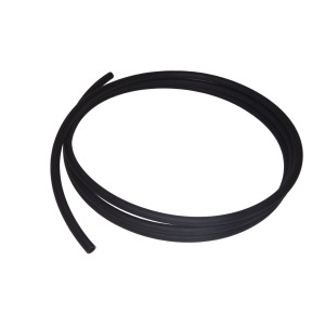 Alphacool AlphaTube TPV 12.7 / 7.6 - Black Matte 3.3m (10ft) - Retail Box (18605)