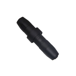 Alphacool HF Quick Release Connector Kit TPV - Eisbaer Compatible - Black (17452)
