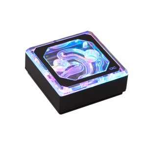 Alphacool Eisblock XPX Aurora Edge - Plexi Black Digital RGB (12948)