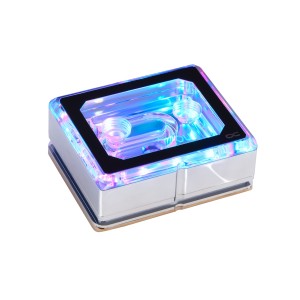 Alphacool Eisblock XPX Aurora PRO - Plexi Chrome Digital RGB (12951)