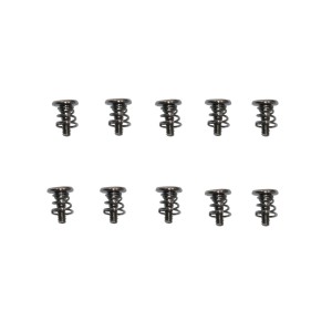 Alphacool Eisblock Aurora Mounting Screws and Spring - M2x6mm (12962)