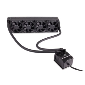 Alphacool Eisbaer Pro ES 2U 80mm Quad HPE + 4x ES PWM Fans - AMD TR4/sTRX4/SP3/sWRX8/Intel 3647 (11973)