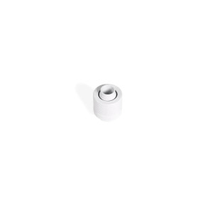 Alphacool Eiszapfen 13/10mm Compression Fitting G1/4 - White (17626)