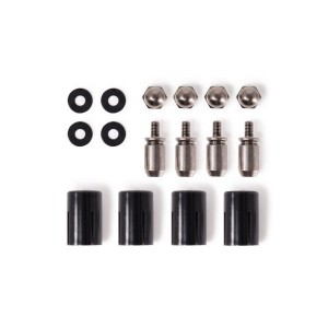 Alphacool Core Push Mounting 17mm M3/M4/UNC 6-32 Set 4x (15724)