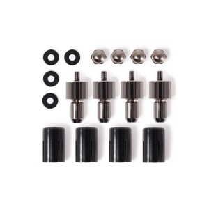  Alphacool Core Push Mounting 25mm M3/M4/UNC 6-32 Set 4x (15725)