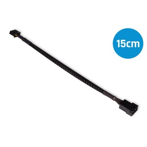 Alphacool Extension JST aRGB 3-Pin to 3-Pin Cable - 15cm (18697)