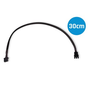 Alphacool Extension JST aRGB 3-Pin to 3-Pin Cable - 30cm (18698)