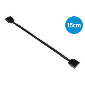 Alphacool Extension aRGB 3-Pin to 3-Pin Cable - 15cm (18701)