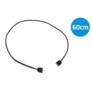 Alphacool Extension aRGB 3-Pin to 3-Pin Cable - 60cm (18703)