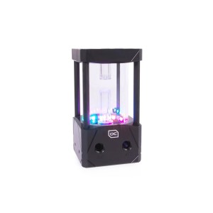 Alphacool Eisbecher Aurora D5 Acetal/Glas - 150mm with D5 VPP655 PWM Pump (13499)