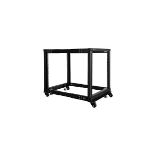 Alphacool ES 19" Open Frame Serverrack 12U Adjustable Depth (13735)