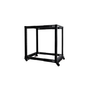Alphacool ES 19" Open Frame Serverrack 15U Adjustable Depth (13736)