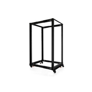 Alphacool ES 19" Open Frame Serverrack 25U Adjustable Depth (13738)