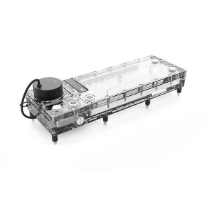 Alphacool Core Flat Reservoir 360 Right with VPP Pump (15488)