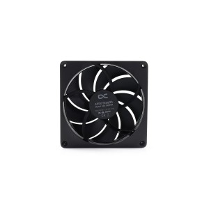 Alphacool Apex Stealth Metal Fan 2500rpm Matte Black - 140x140x25mm (13760)