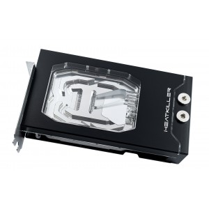 Watercool HEATKILLER V PRO for RTX 4090 FE - ACRYLIC Ni-Bl aRGB (15662)