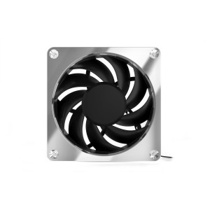Alphacool Apex Stealth Metal Fan 3000rpm Chrome - 120x120x25mm (13824)