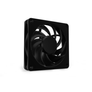 Alphacool Apex Stealth Metal Fan 2000rpm Matte Black - 120x120x25mm (13819)