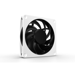 Alphacool Apex Stealth Metal Fan 2000rpm White - 120x120x25mm (13820)