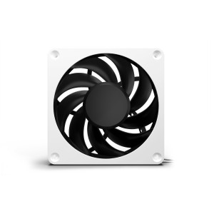 Alphacool Apex Stealth Metal Fan 3000rpm White - 120x120x25mm (13825)